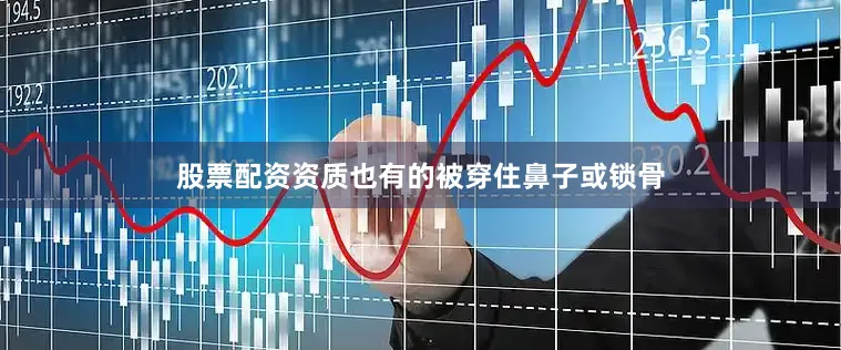 股票配资资质也有的被穿住鼻子或锁骨
